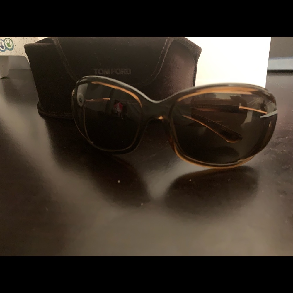 Tom Ford brown sunglasses